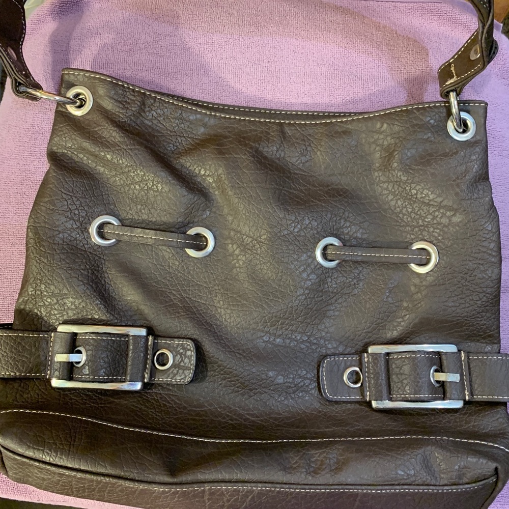 NWOT Brown Reflections Hobo Bag